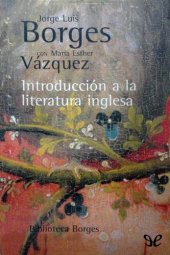 book Introducción a la literatura inglesa