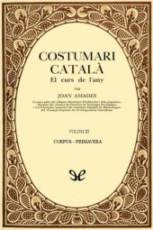 book Corpus. Primavera