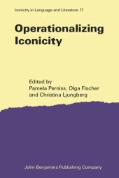 book Operationalizing Iconicity