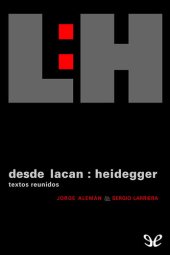 book Desde Lacan: Heidegger