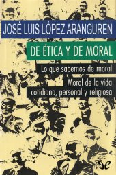 book De ética y de moral