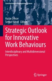 book Strategic Outlook for Innovative Work Behaviours: Interdisciplinary and Multidimensional Perspectives