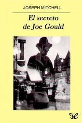 book El secreto de Joe Gould