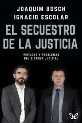 book El secuestro de la justicia