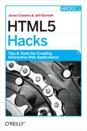 book HTML5 Hacks