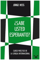 book ¿Sabe usted esperanto?