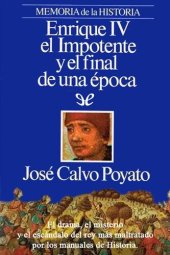 book Enrique IV el Impotente y el final de una época