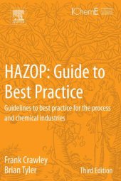 book HAZOP: Guide to Best Practice