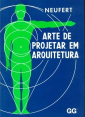 book Arte de projetar em arquitetura