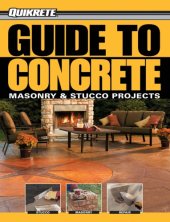 book Guide to concrete masonry & stucco projects