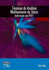 book Técnicas de análisis multivariante de datos : aplicaciones con SPSS