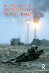 book Why Did the United States Invade Iraq?