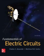 book Fundamentals of Electric Circuits