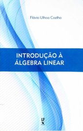 book Introdução à Algebra Linear