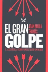 book El gran golpe