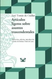 book Artículos ligeros sobre asuntos trascendentales