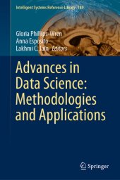 book Advances in Data Science: Methodologies and Applications