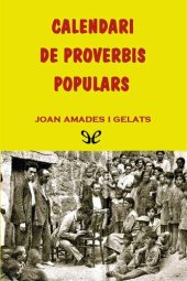 book Calendari de proverbis populars