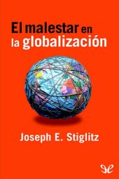 book El malestar en la globalización