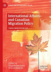 book International Affairs and Canadian Migration Policy