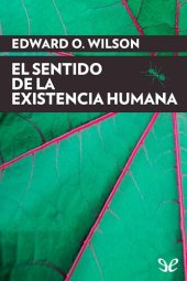 book El sentido de la existencia humana