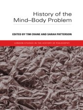 book History of the Mind-Body Problem