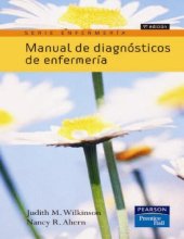 book Manual de diagnósticos de enfermería