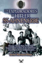 book Los exploradores de Hitler. SS-Ahnenerbe