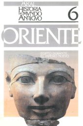 book Oriente. Egipto durante el Imperio Nuevo