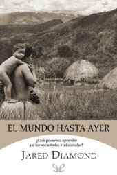 book El mundo hasta ayer