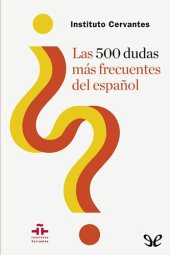 book Las 500 dudas más frecuentes del español