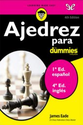 book Ajedrez para Dummies 2011-2016