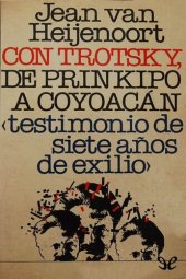 book Con Trotsky, de Prinkipo a Coyoacán