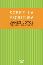 book Sobre la escritura