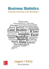 book Business statistics : communicating with numbers