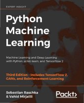 book Python Machine Learning Machine Learning and Deep Learning with Python, scikit-learn, and TensorFlow 2