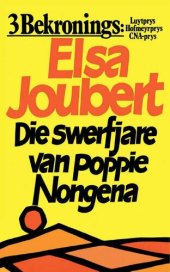 book Die swerfjare van Poppie Nongena (Afrikaans Edition)