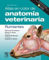 book Atlas en color de anatomía veterinaria. Rumiantes