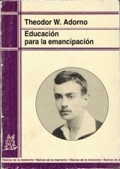 book Educación para la emancipación : conferencias y conversaciones con Hellmut Becker : 1959-1969