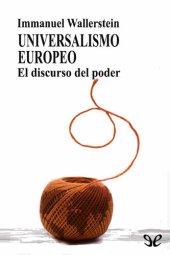 book Universalismo europeo