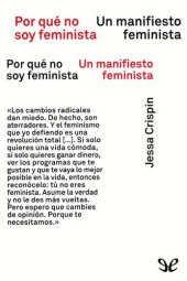 book Por qué no soy feminista