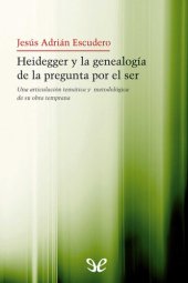 book Heidegger y la genealogía de la pregunta por el ser