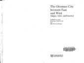 book The Ottoman city between east and west : Aleppo, Izmir, and Istanbul