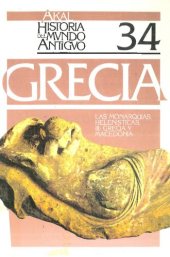 book Grecia. Las monarquías helenísticas III: Grecia y Macedonia