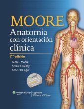 book Moore anatomía con orientación clínica.