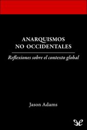 book Anarquismos no occidentales