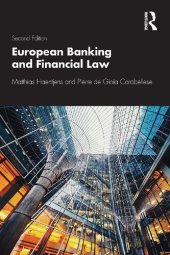 book European banking and financial law