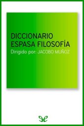 book Diccionario Espasa Filosofía