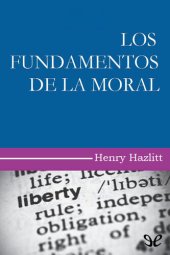 book Los fundamentos de la moral