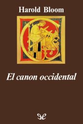 book El canon occidental